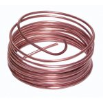 Tube cuivre recuit - couronne de 5 mètres (4mm x 6mm) Tube cuivre recuit - couronne de 5 mètres (4mm x 6mm)