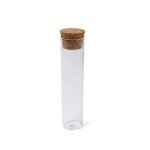 Tube a essai bouchon liege 40ml 2. 5x10cm