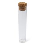 Tube a essai bouchon liege 50ml 2. 5x12cm Tube a essai bouchon liege 50ml 2. 5x12cm
