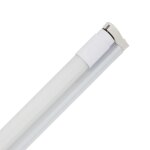 Tube led 150cm t8 g13 22w 130lm / w nano pc + r�glette blanc chaud non no flicker 3000k