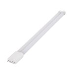 Tube led 41cm 2g11 pll 15w blanc chaud non 3000k