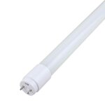 Tube led t8 g13 60 cm nano pc conexion lat�rale 9w 140 lm / w blanc neutre non 4000k