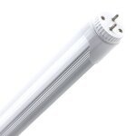Tube led t8 g13 aluminium 60cm connexion lat�rale 9w 120lm / w blanc froid non 6000k