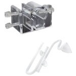 Tube en verre pour aquarium, tube 13mm + ventouse, 1 pi�ce, clip de fixation pour tube d'air en acrylique ...