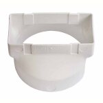 Tubulure sortie d air raccord gaine pour seche linge siemens - 00265678