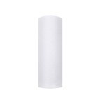 Tulle paillete blanc 15cmx9m