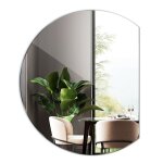 Tulup miroir classique exclusif unique 63 x 70 irr�guli�re d�coratif mural miroir de maquillage miroir ...