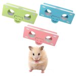 Tunnel a bascule en plastique pour hamster, jouets, accessoires pour souris, h�risson, l�zard, petits ...