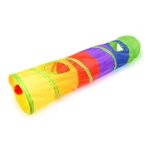 Tunnel pour chat chaud tube pour animaux de compagnie jouet de jeu pliable intérieur extérieur kitty ... Tunnel pour chat chaud tube pour animaux de compagnie jouet de jeu pliable intérieur extérieur kitty ...