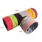 Tunnel hamac pour furet, tube chaud pour hamster, lapin, chinchilla, cages pour overd'inde - type stripe ...