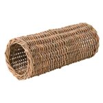 Tunnel en osier pour hamsters - � 10 x 25 cm