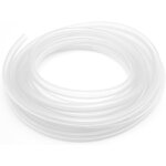 Tuyau 5 mtres, transparent, pvc, 4x6mm, aquarium, pompe a eau, climatiseur mobile, souple, non toxique, ...