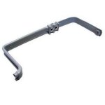 Tuyau alimentation des bras de lavage d'origine lave - vaisselle (481253029331 bauknecht maytag ignis ...
