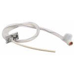 Tuyau arrivee eau aquastop 2m lave vaisselle bosch siemens 00668113