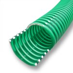 Tuyau d'aspiration 25 m a pression diam�tre 50mm (2 ) spirale renforcement annel� vert helloshop26 16 ...