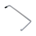 Tuyau de bras de lavage sup�rieur lave - vaisselle (698970782 c00025706 bauknecht apell smeg gaggenau ...