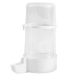 Tuyau d'eau et de nourriture l�ger et portable, a double usage, simple, comestible, pour oiseaux