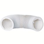 Tuyau evacuation diametre 100 l 2. 50 m pour seche linge faure - 125022010