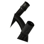 Tuyau flexible nu (sans poigne) d'origine aspirateur (289146 00289146 ['bosch' 'siemens'])