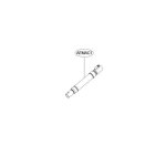 Tuyau, flexible souple - aspirateur (aem74592901 lg) Tuyau, flexible souple - aspirateur (aem74592901 lg)