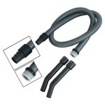 Tuyau flexible universel 2m aspirateur (5756442 rowenta philips tornado hoover curtiss moulinex)