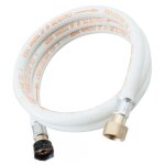 Tuyau de gaz butane propane long. 1. 50m garantie 10 ans (296187 - 37256) accessoires et entretien (bc150ex28 ...