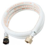 Tuyau de gaz butane propane long. 2. 00 m garantie 10 ans four cuisinire (bc200ex28 wpro)