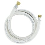 Tuyau de gaz naturel long. 1. 50m garantie 10 ans d'origine plaque de cuisson (nc150ex26 481100000221 ...
