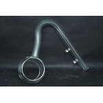 Tuyau de lys en verre prcieux pour aquarium, ecumeur de surface, entre et sortie, plante aquatique, ...