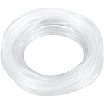Tuyau en silicone non toxique 4 mm / 6 mm x 10 m�tres pour tuyau d'air, tuyau flexible en pvc id�al pour ...