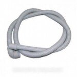 Tuyau de vidange longueur 1860 m / m pour lave linge ariston Tuyau de vidange longueur 1860 m / m pour lave linge ariston