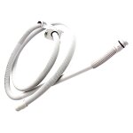 Tuyau de vidange - lave - linge (00701710 bosch, constructa, siemens)