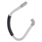Tuyau de vidange d'origine lave - linge (481253029284 c00318819 bauknecht kitchenaid whirlpool)
