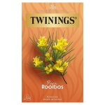 Twinings pure rooibos th� rouge naturel infusion sans caf�ine 20 sachets 50g - saveur authentique et ...