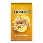 Twinings th� citron - gingembre infusion naturelle 20 sachets 30g - saveur fra�che et epic�e pour bien ...