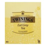 Twinings th� earl grey aromatique feuilles enti�res 200g infusion classique parfum�e