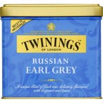 Twinings th� earl grey russe aromatis�, th� noir de qualit� sup�rieure, 150g