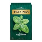 Twinings th� a la menthe poivr�e pure 20 sachets 50g infusion naturelle menthe fra�che bien - etre digestif ...
