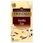 Twinings th� vanille aromatis� 25 sachets infusion saveur douce 50g