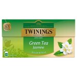 Twinings th� vert jasmin 25 sachets infusion naturelle ar�me floral 50g