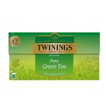 Twinings th� vert pur bio 25 sachets infusion naturelle antioxydant 50g