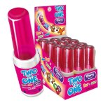 Two to one sucettes cerise avec jouet 12 - pack 800g - bonbons fruit�s, cadeau enfant, plaisir gourmand, ...