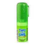 Two to one sucettes pomme acidul�e + jouet, lot de 12, 800g, bonbons acidul�s, cadeau enfant, friandises ...