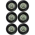 Twq - mini digital lcd thermomtre hygromtre temprature humidit thermo indicateur pour bureau cuisine ...