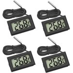 Twq - mini thermomètre numérique avec sonde externe imperméable pour réfrigérateur congélateur aquarium ... Twq - mini thermomètre numérique avec sonde externe imperméable pour réfrigérateur congélateur aquarium ...