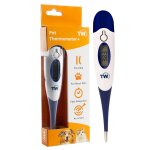 Twq - thermomtre numrique pour animaux de compagnie pour les propritaires d'animaux de chiens chats ...