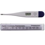 Twq - thermomtre numrique vtrinaire pour vtrinaires et propritaires d'animaux de compagnie de ...