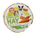 Tyrol palet de foin compress� carotte pour rongeur lapin 240 g