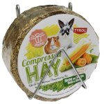 Tyrol palet de foin compress� au mais pour rongeur lapin 240 g