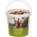 Tyrrell's chips de legumes lisses seau de betterave. carotte. panais legerement salees au sel de mer ...